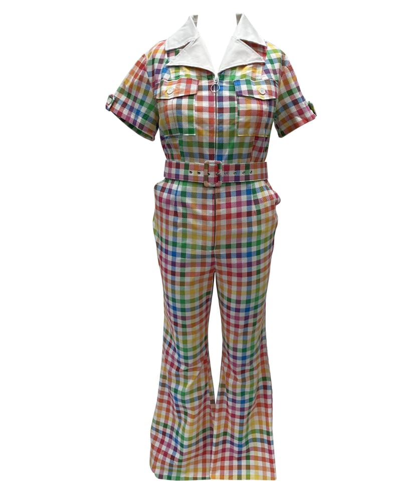 Rainbow store jumpsuits hotsell